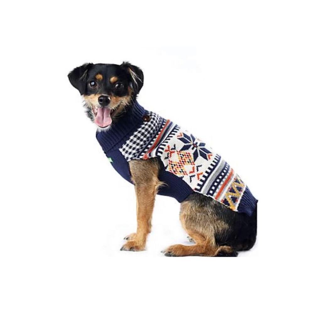 WAG-A-TUDE Fair Isle Sweater Dog XXXL Sweater